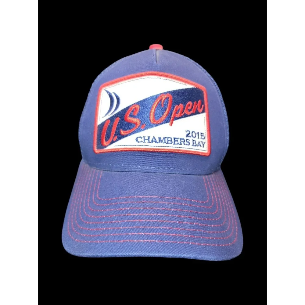 U.S. Open 2015 Chambers Bay New Era 9Forty Snapback Trucker Hat USGA